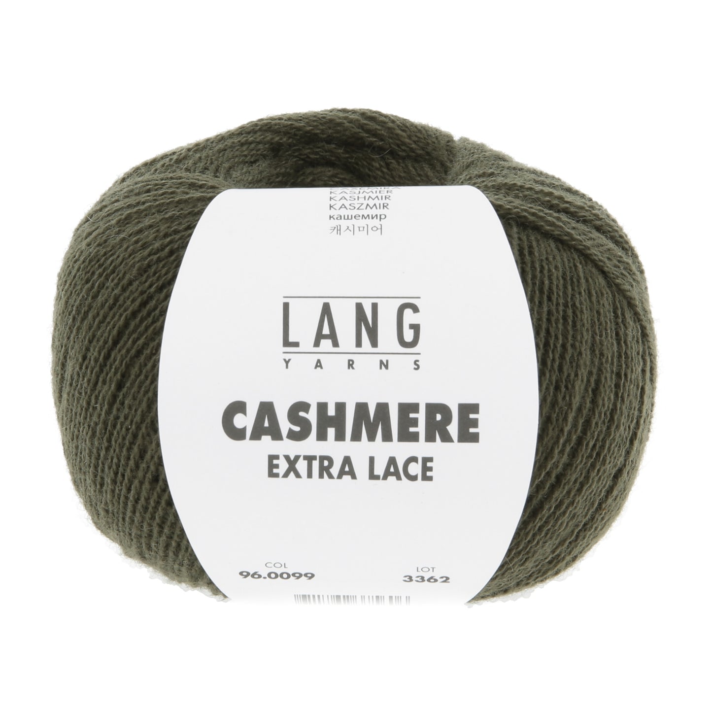 CASHMERE EXTRA LACE