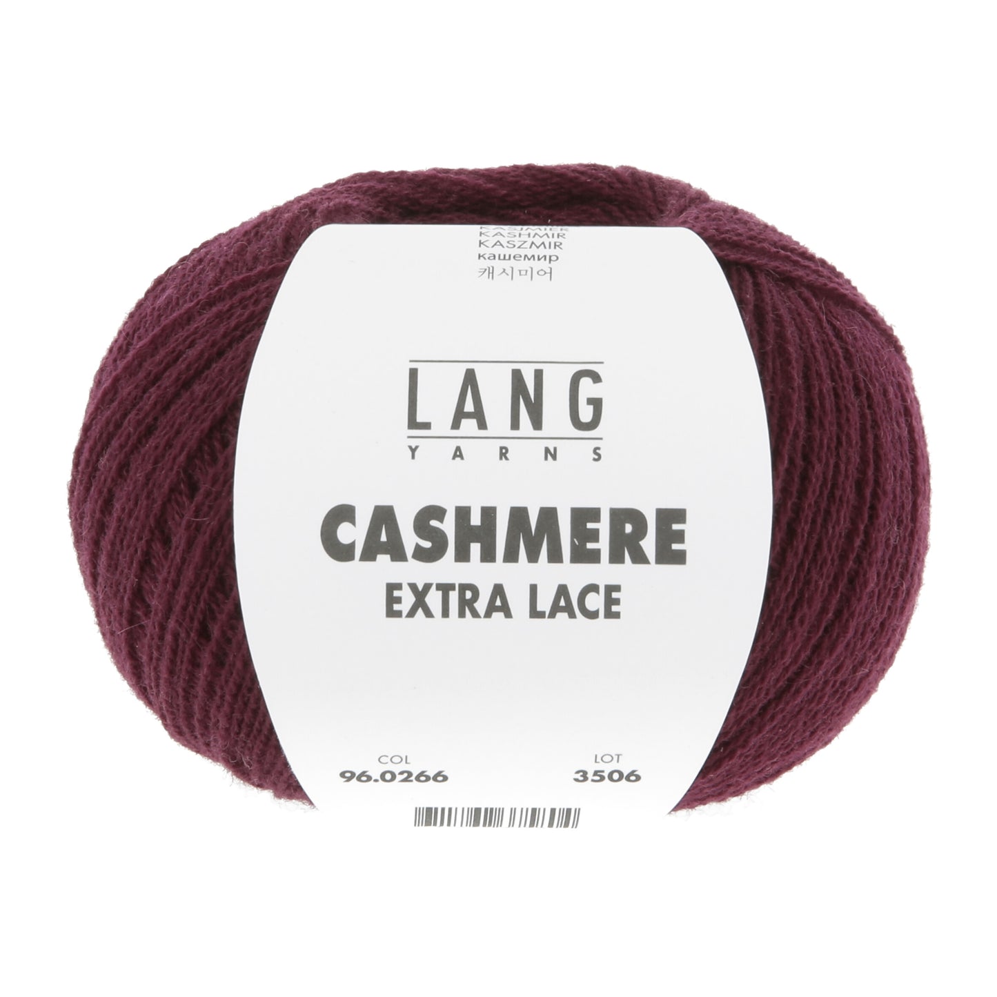 CASHMERE EXTRA LACE