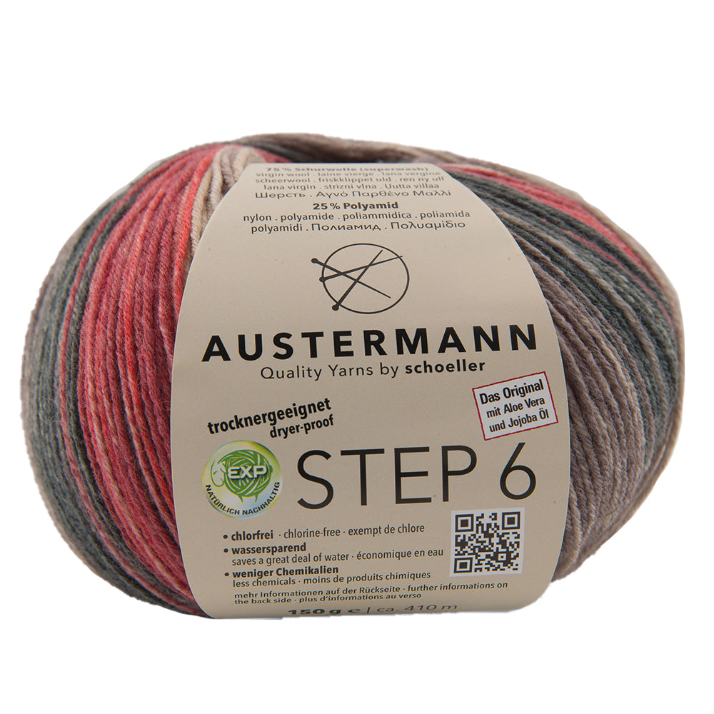 STEP 6-FACH COLOR