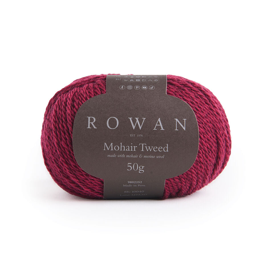 Mohair Tweed