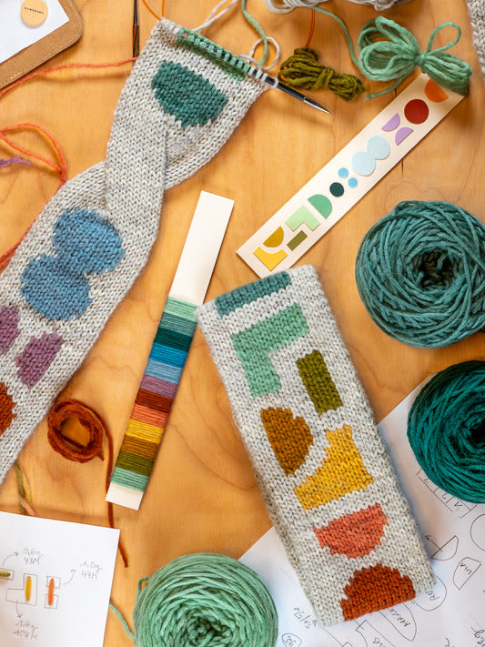 WORKSHOP "SEAMLESS INTARSIA" MIT ANNA HUSEMANN, Sonntag 13.12.26, 15:00-17:00 Uhr