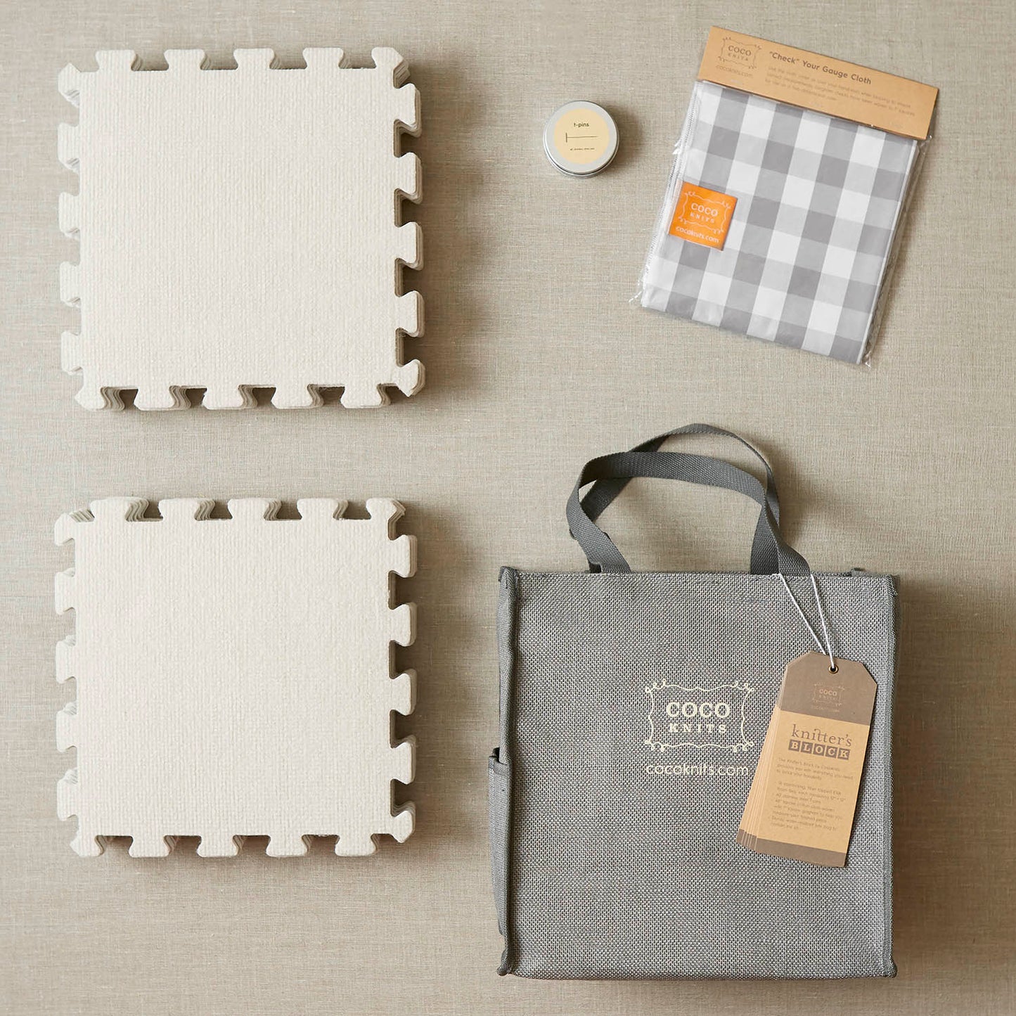 Knitter's Block Spannset
