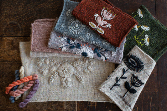 "STICKEN AUF STRICK" MIT JUDIT GUMMLICH  SONNTAG, 15.02.26 11-14 UHR