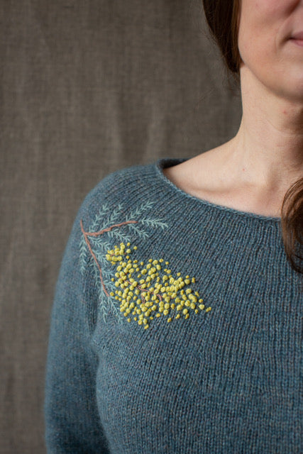 "STICKEN AUF STRICK" MIT JUDIT GUMMLICH  SONNTAG, 19.04.26 11-14 UHR