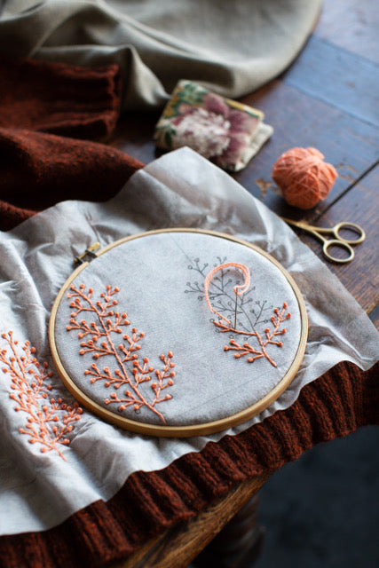 "STICKEN AUF STRICK" MIT JUDIT GUMMLICH  SONNTAG, 19.04.26 11-14 UHR