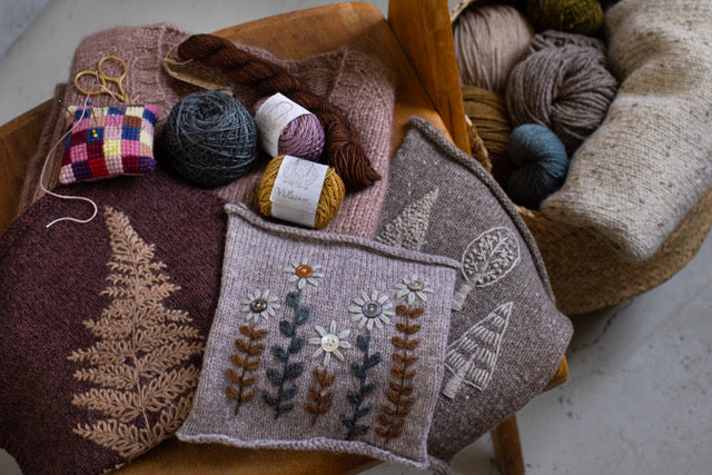 "STICKEN AUF STRICK" MIT JUDIT GUMMLICH  SONNTAG, 19.04.26 11-14 UHR