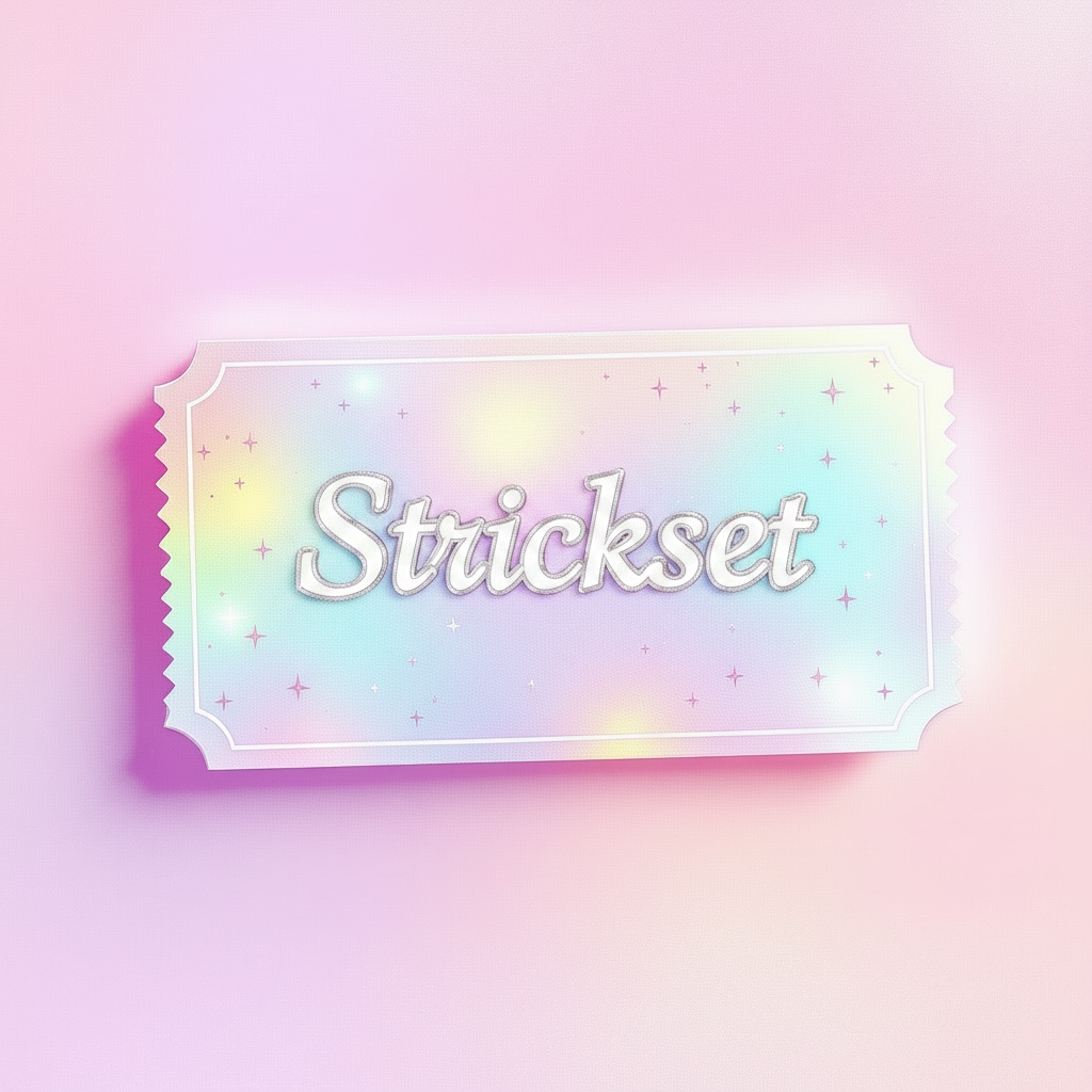 GLÜCKSLOS Strickset