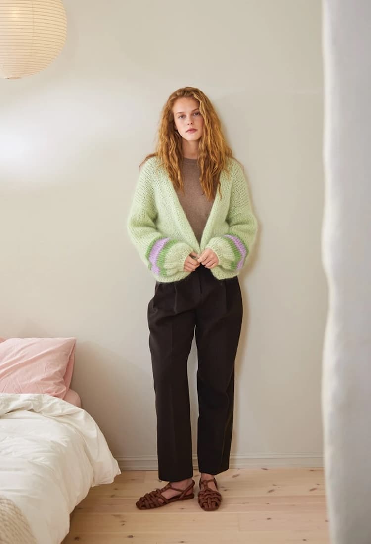 Facile Cardigan (zweifädig) – 2402-02 (Uni)