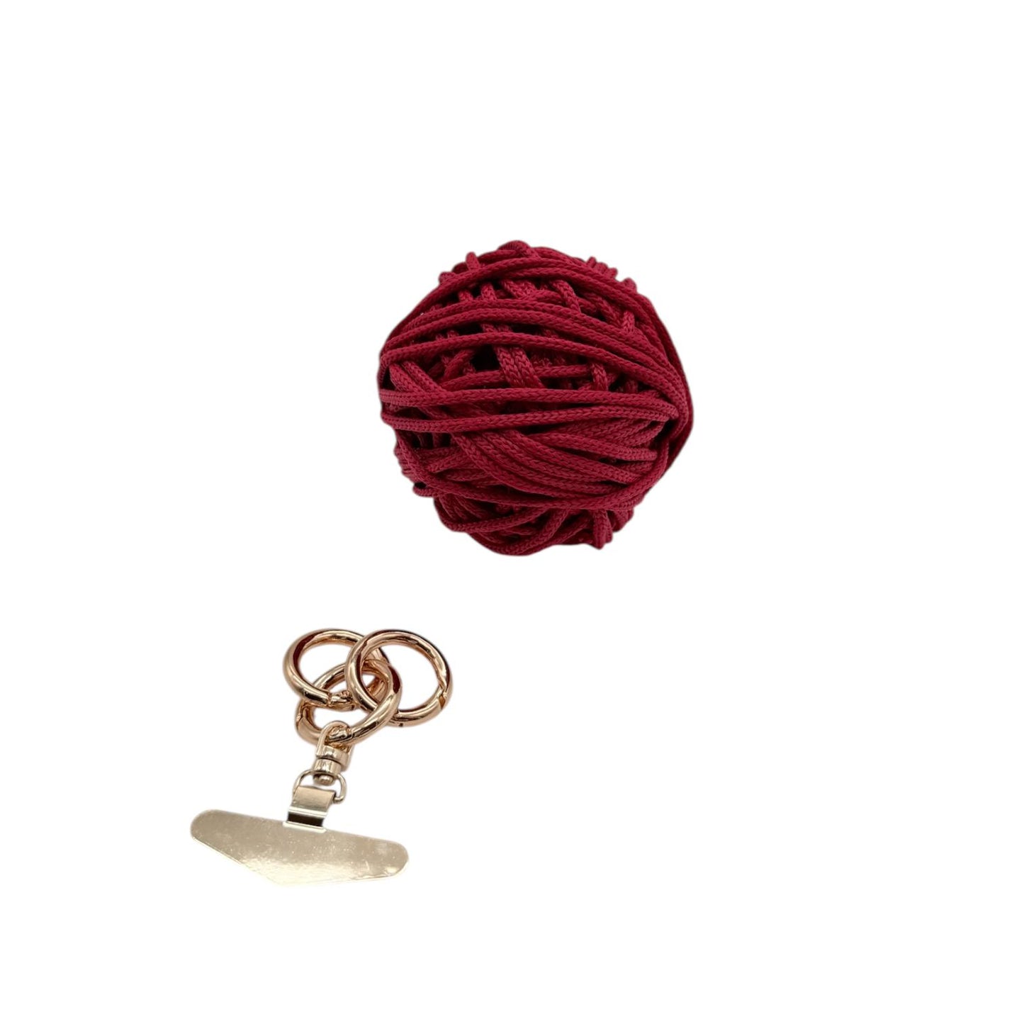 HÄKELSET HANDYKETTE "LUCY"