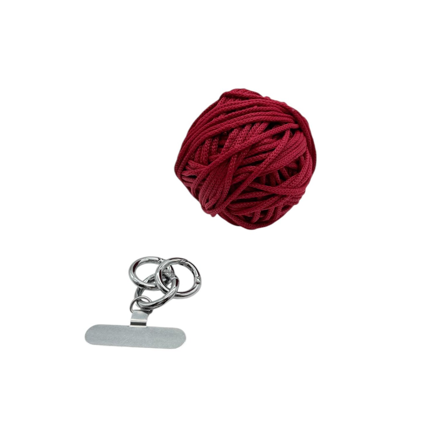 HÄKELSET HANDYKETTE "LUCY"