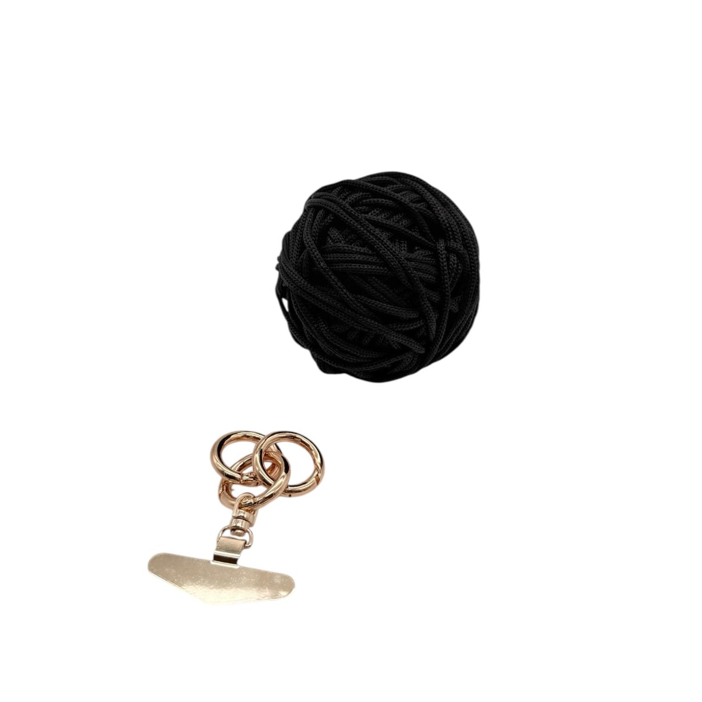 HÄKELSET HANDYKETTE "LUCY"