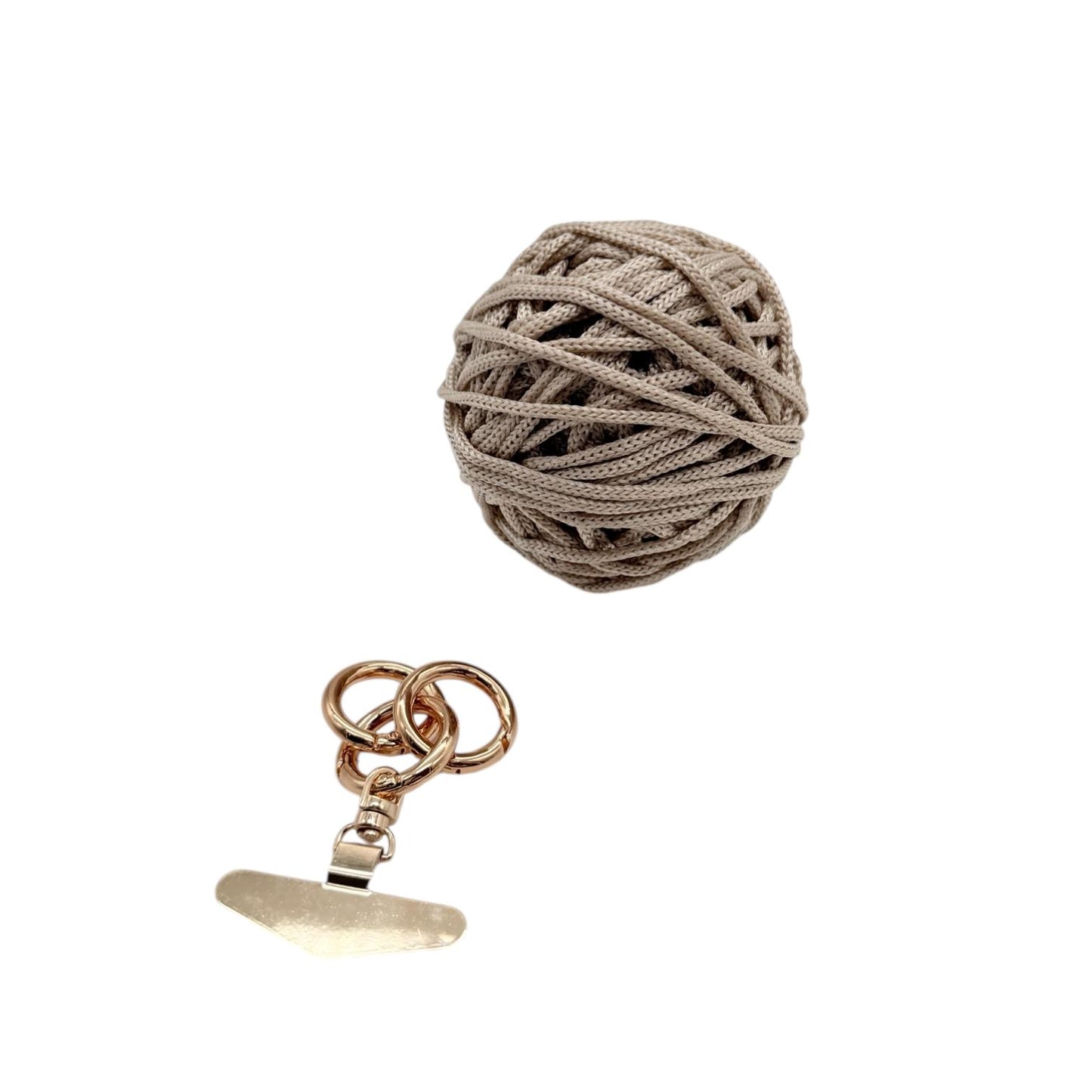 HÄKELSET HANDYKETTE "LUCY"