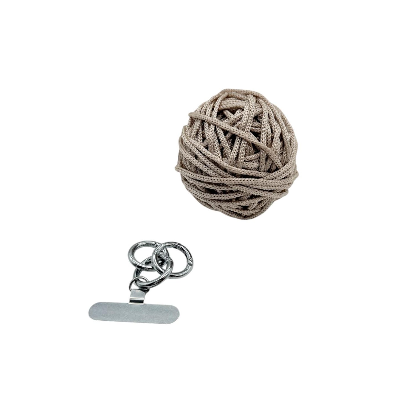 HÄKELSET HANDYKETTE "LUCY"