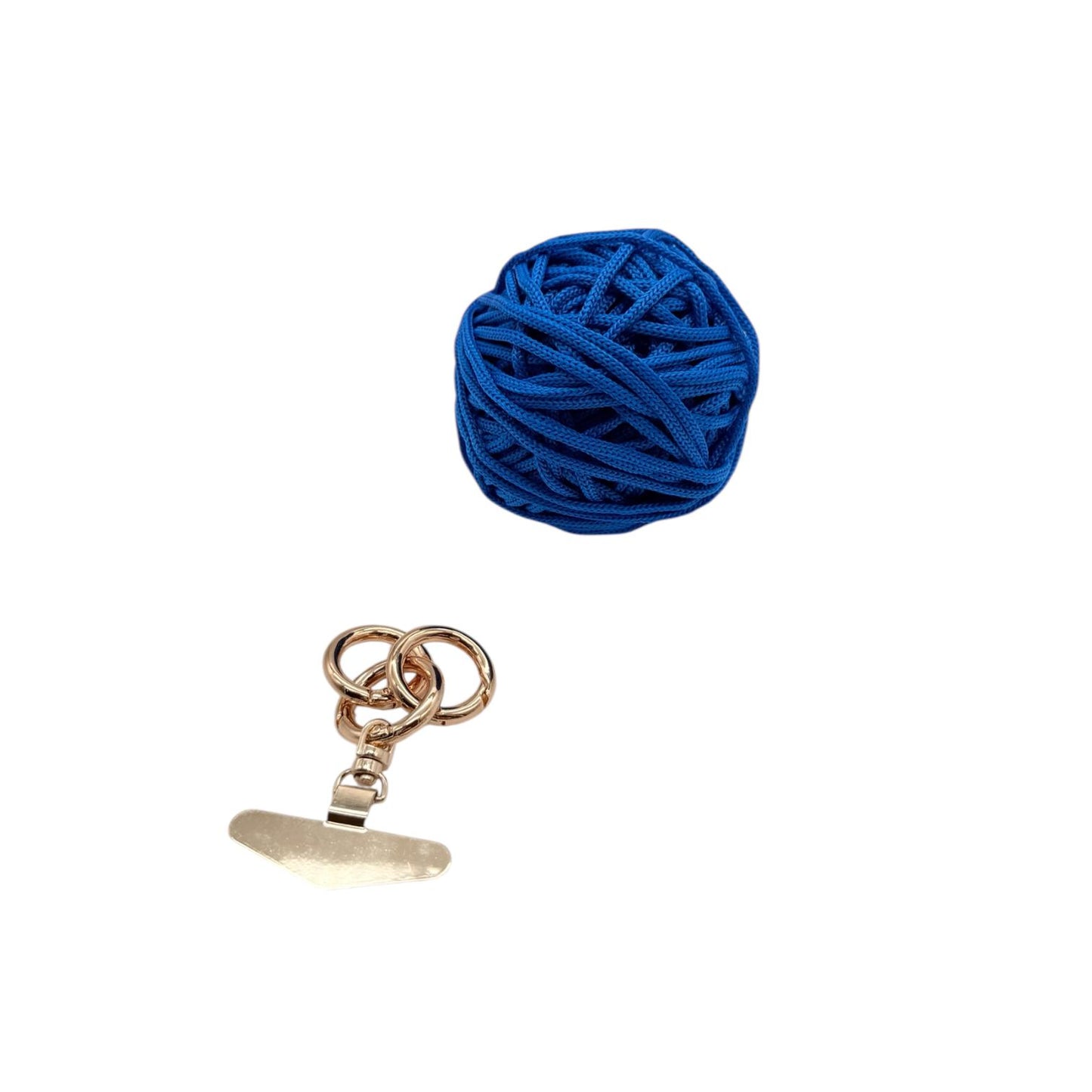 HÄKELSET HANDYKETTE "LUCY"