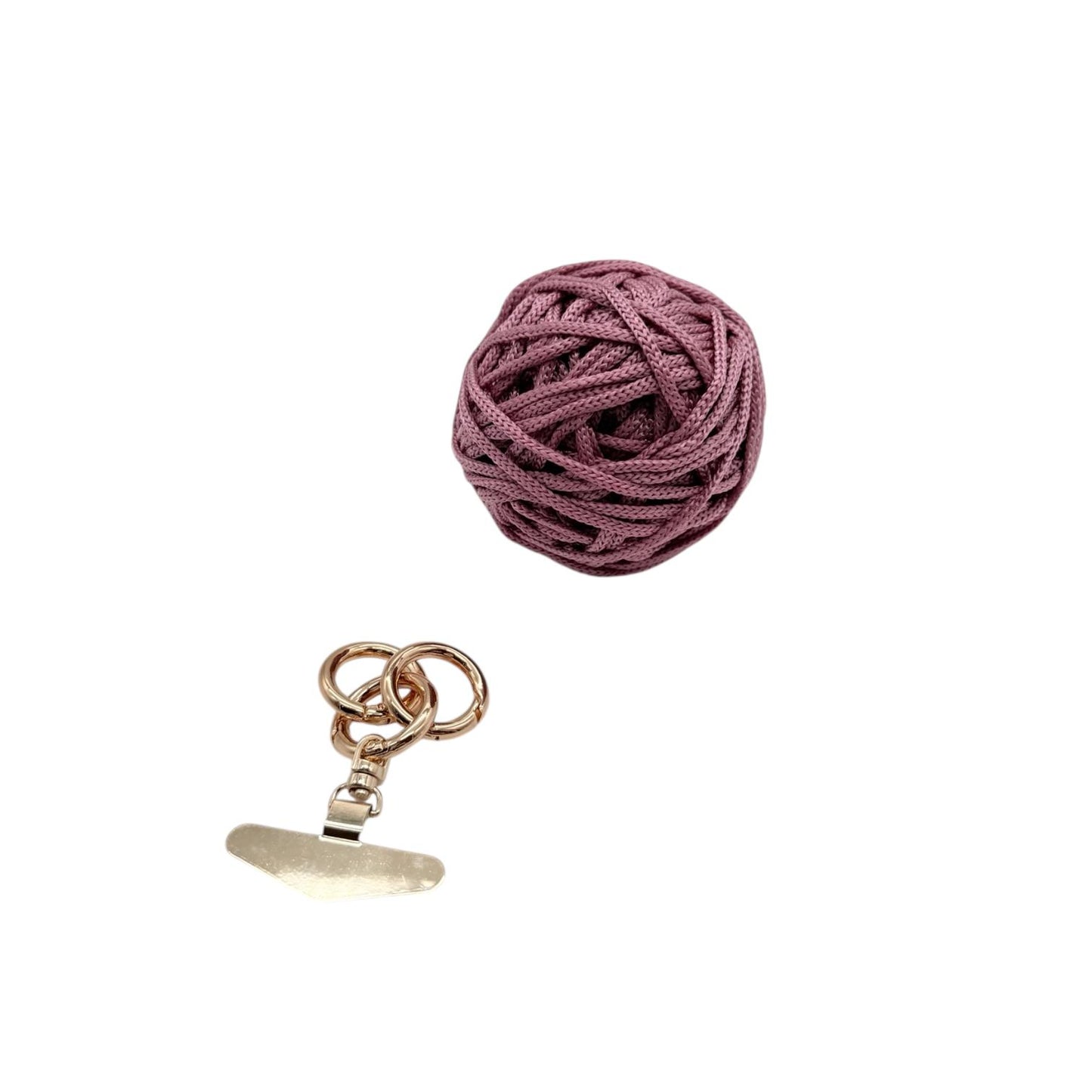HÄKELSET HANDYKETTE "LUCY"