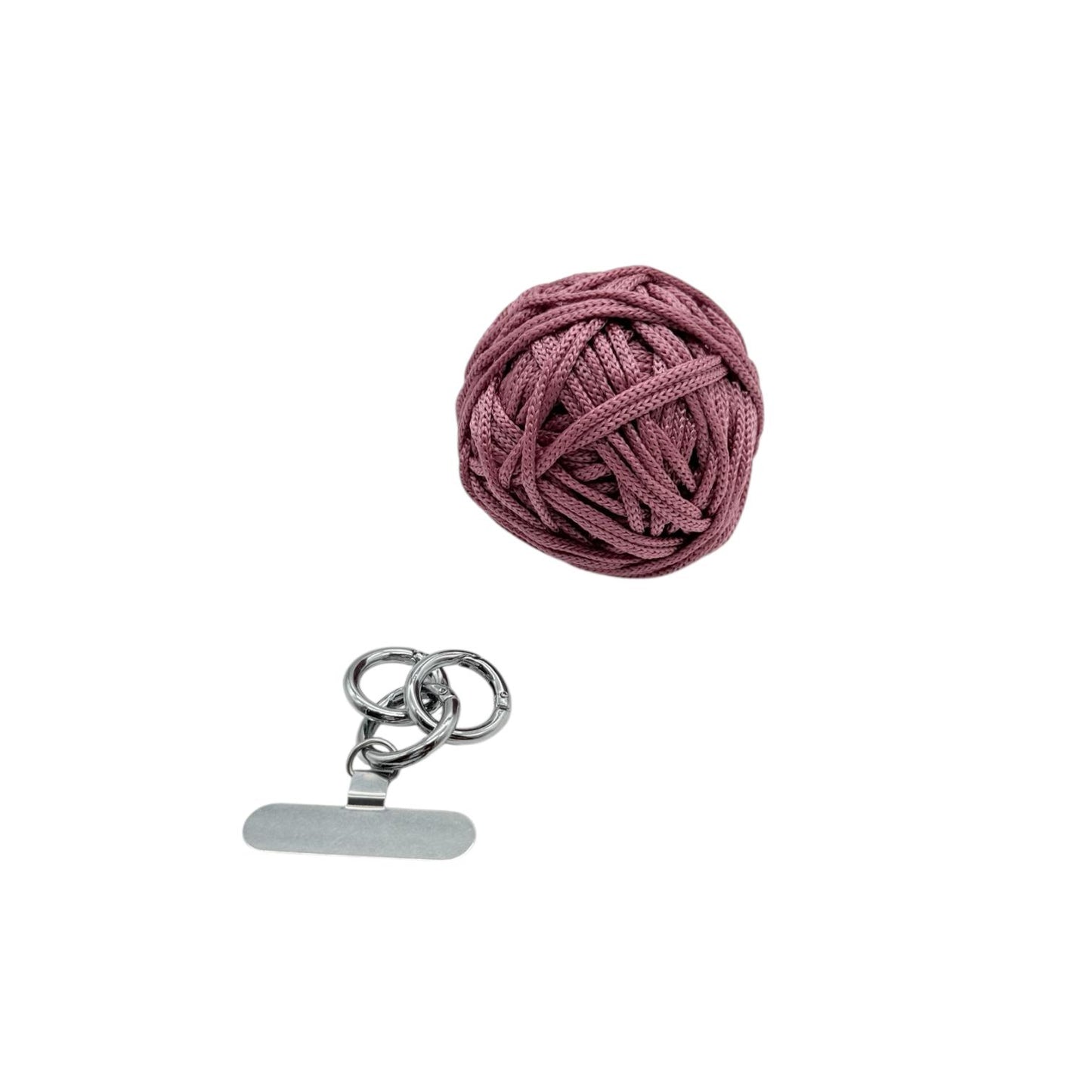 HÄKELSET HANDYKETTE "LUCY"