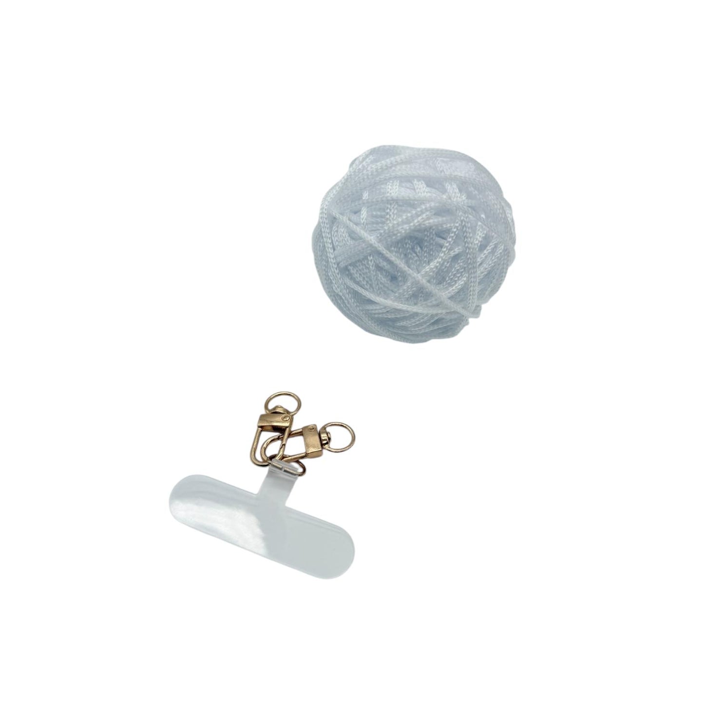 HÄKELSET HANDYKETTE "TRACY"