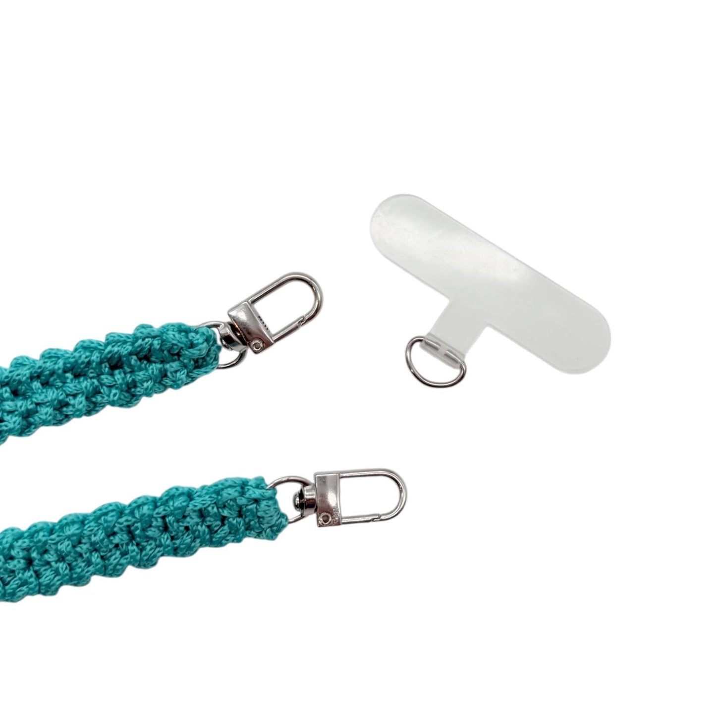 HÄKELSET HANDYKETTE "TRACY"