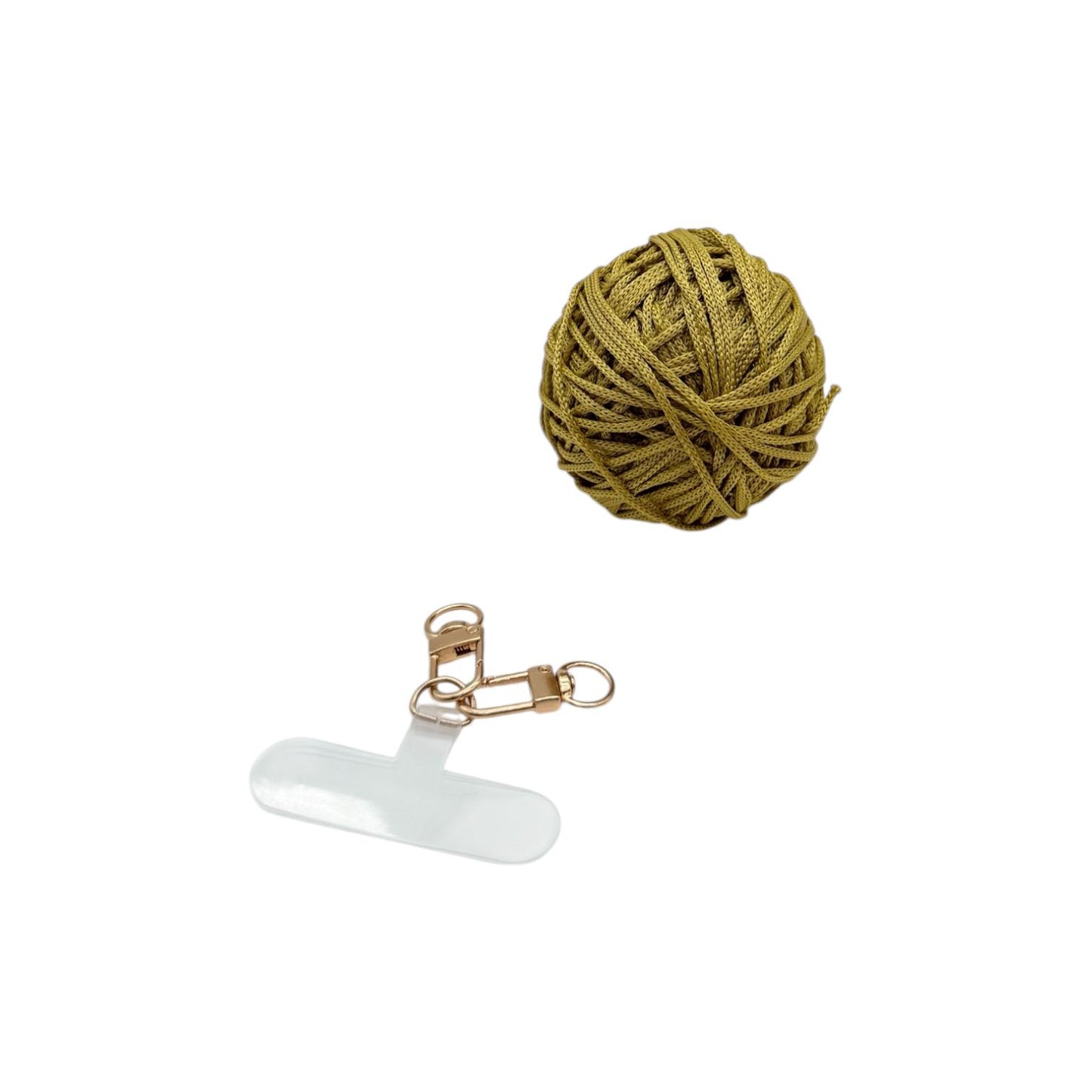 HÄKELSET HANDYKETTE "TRACY"