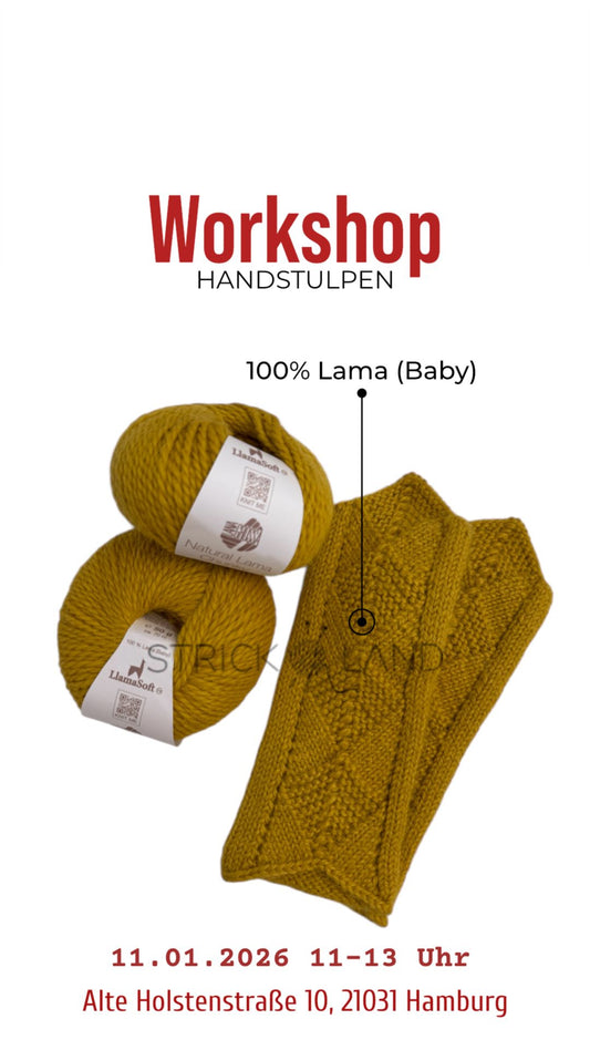 WORKSHOP HANDSTULPEN Sonntag, 11.01.26 11-13 Uhr