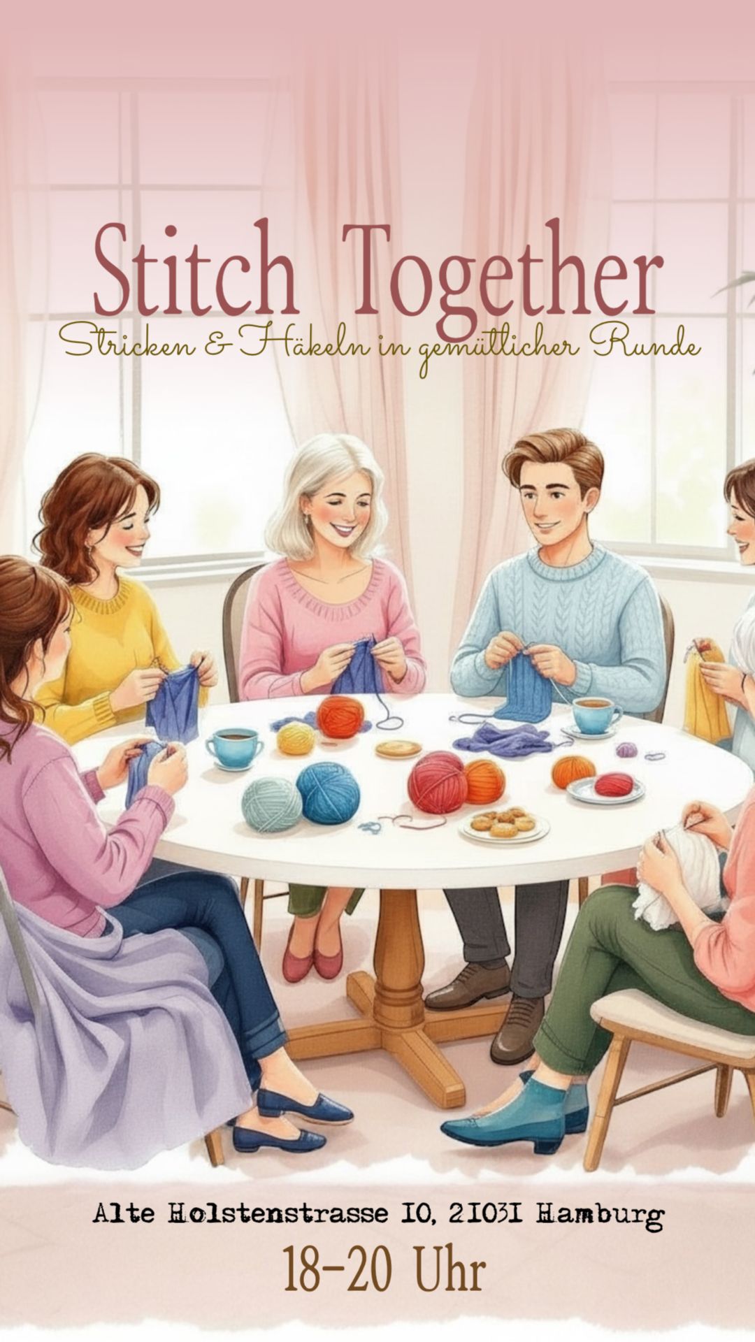 STRICKTREFF 18-20 Uhr