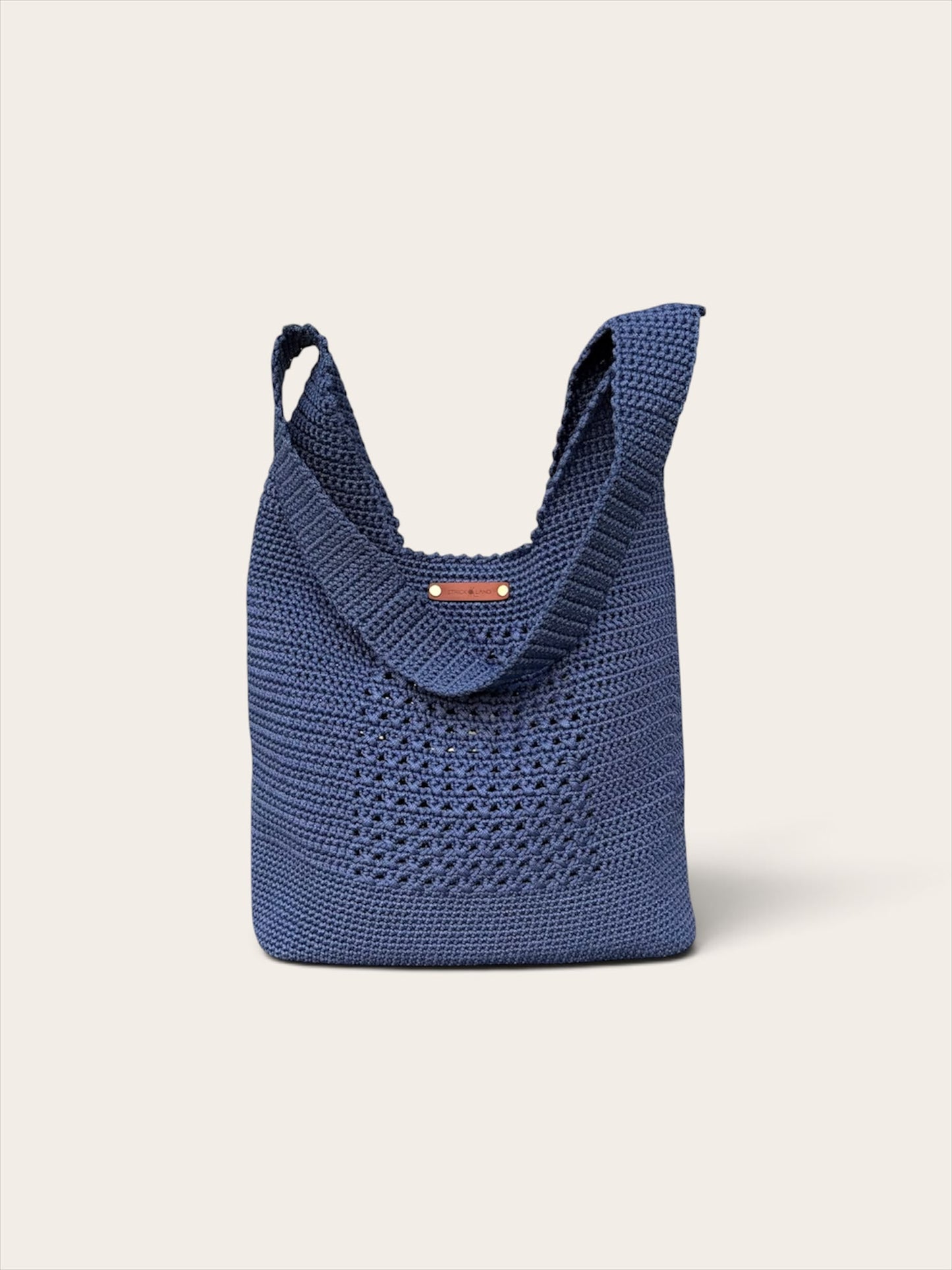 HÄKELSET SHOPPER VICTORIA