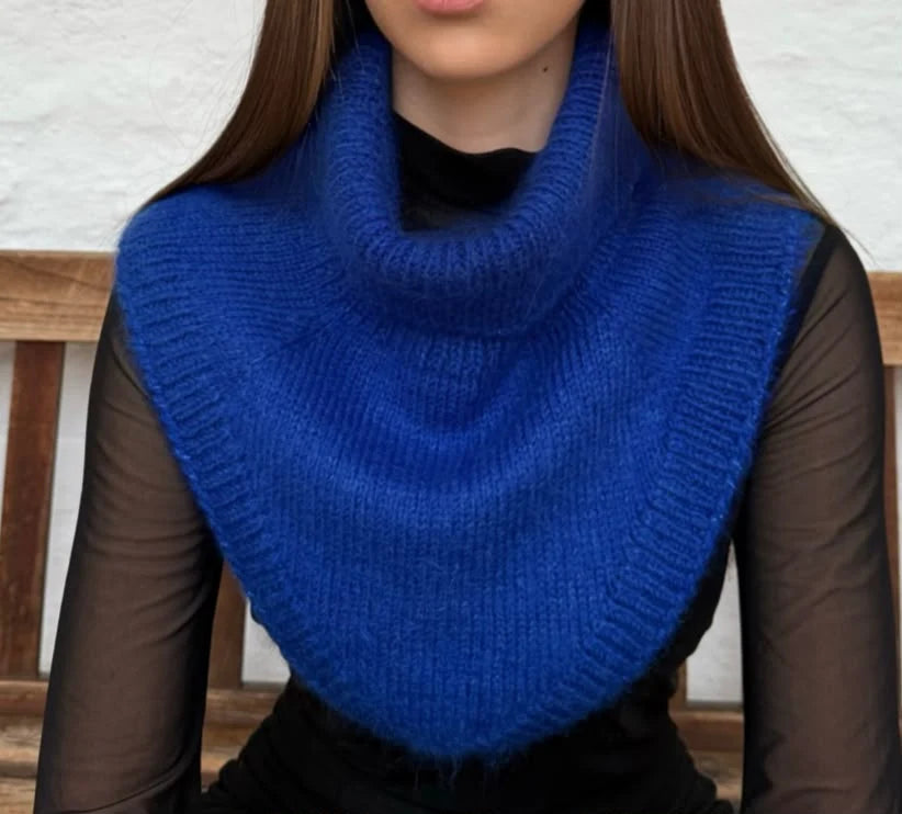 ROLLKRAGEN "AMINA" OHNE MOHAIR