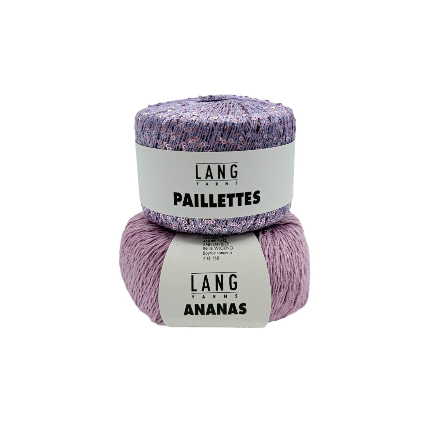Glow Tie Top - Strickpaket
