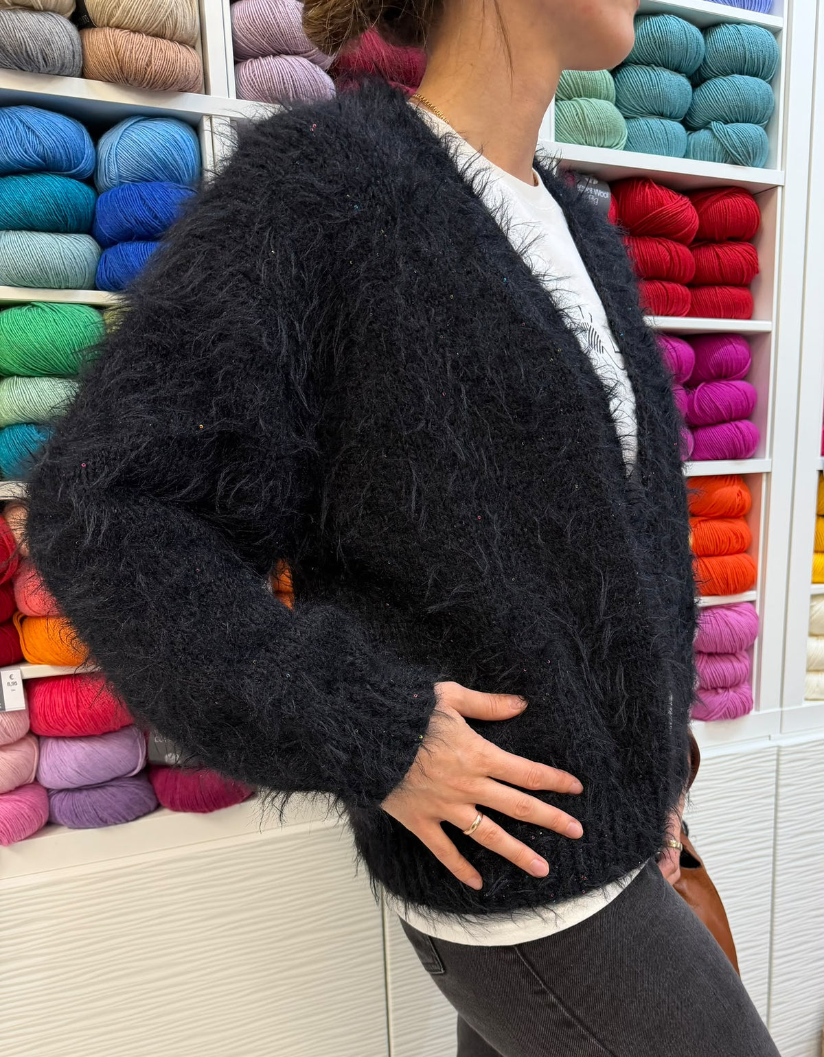 BASTA CARDIGAN KURZ