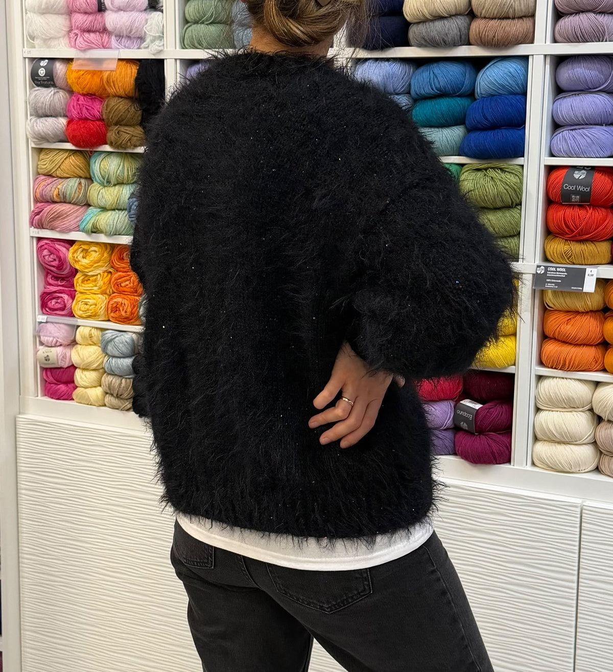 BASTA CARDIGAN KURZ