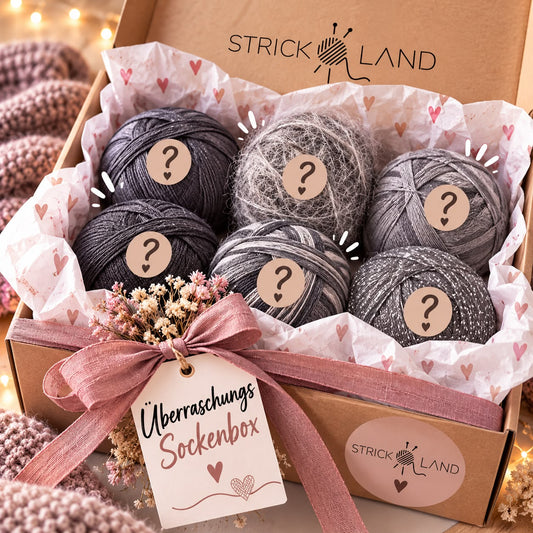 SOCKEN-ÜBERRASCHUNGSBOX