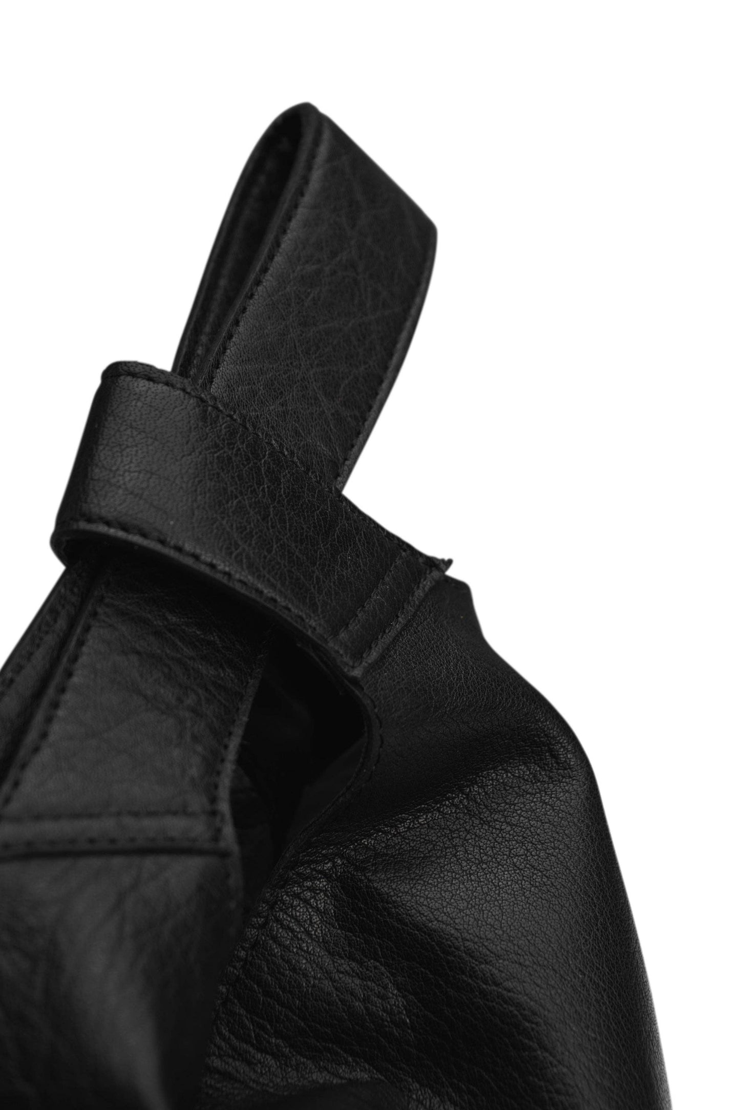 Dzana Projekt-Tasche aus Premium-Leder: Reich Braun / Eine Größe