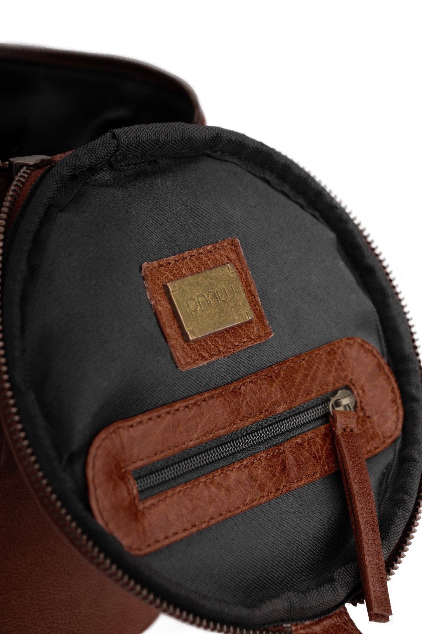 Saturn Project Tasche: Reich Braun / Eine Größe