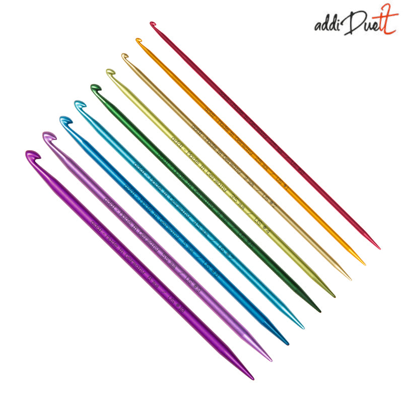 addiDuett Häkel- und Stricknadel