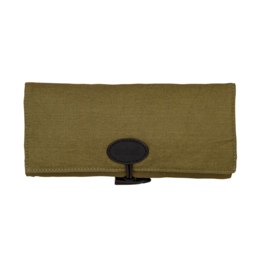 addiWrap Olive Wood Häkelnadel Etui