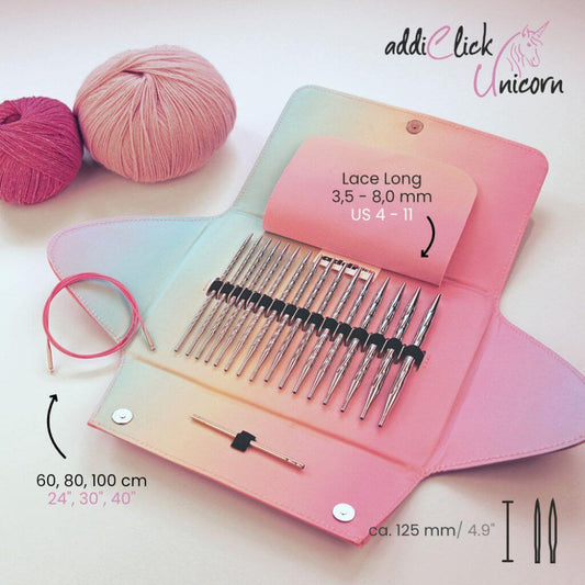 addiClick Unicorn Lace Long