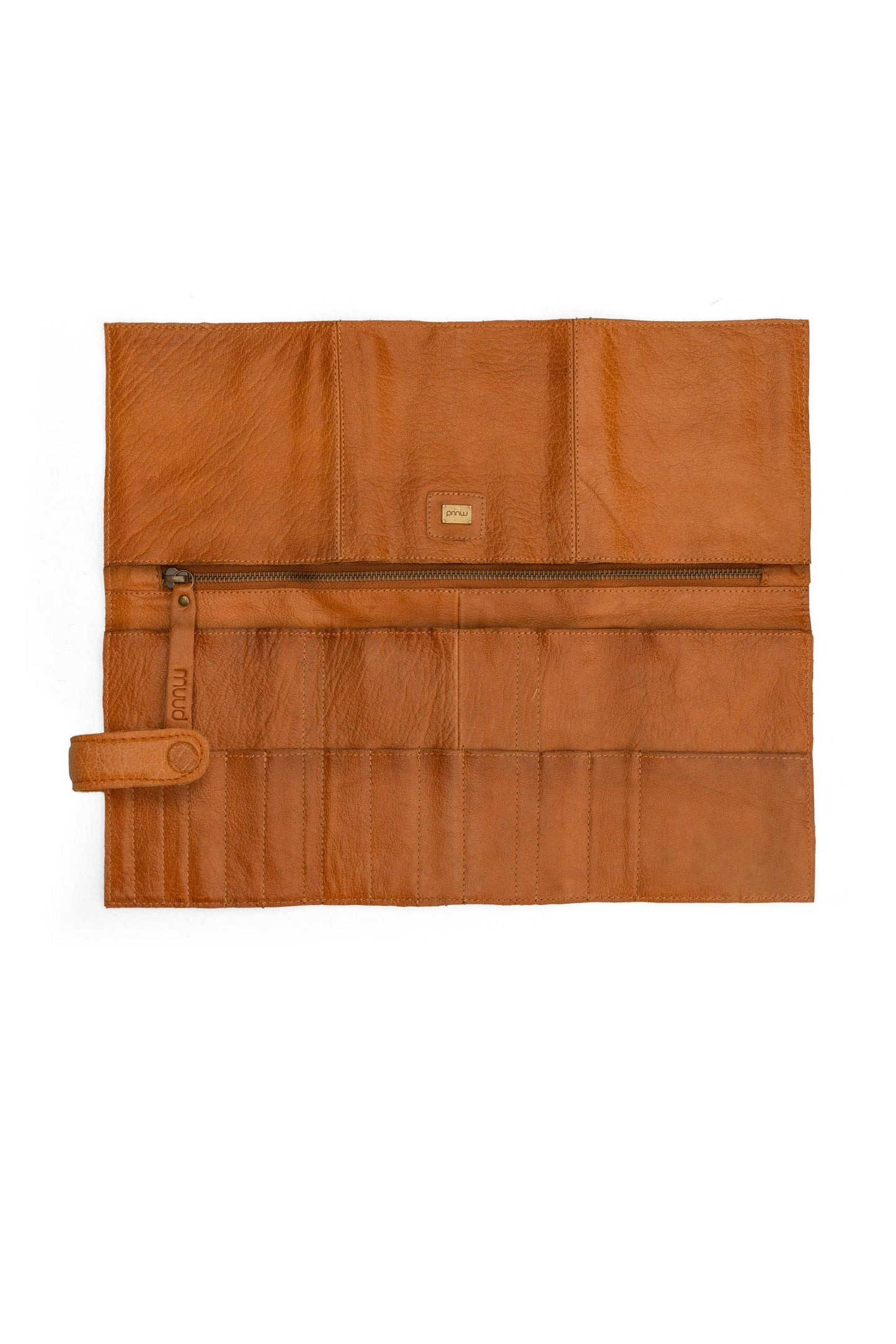Stockholm Nadel-Etui aus Leder: Schwarz / Eine Größe
