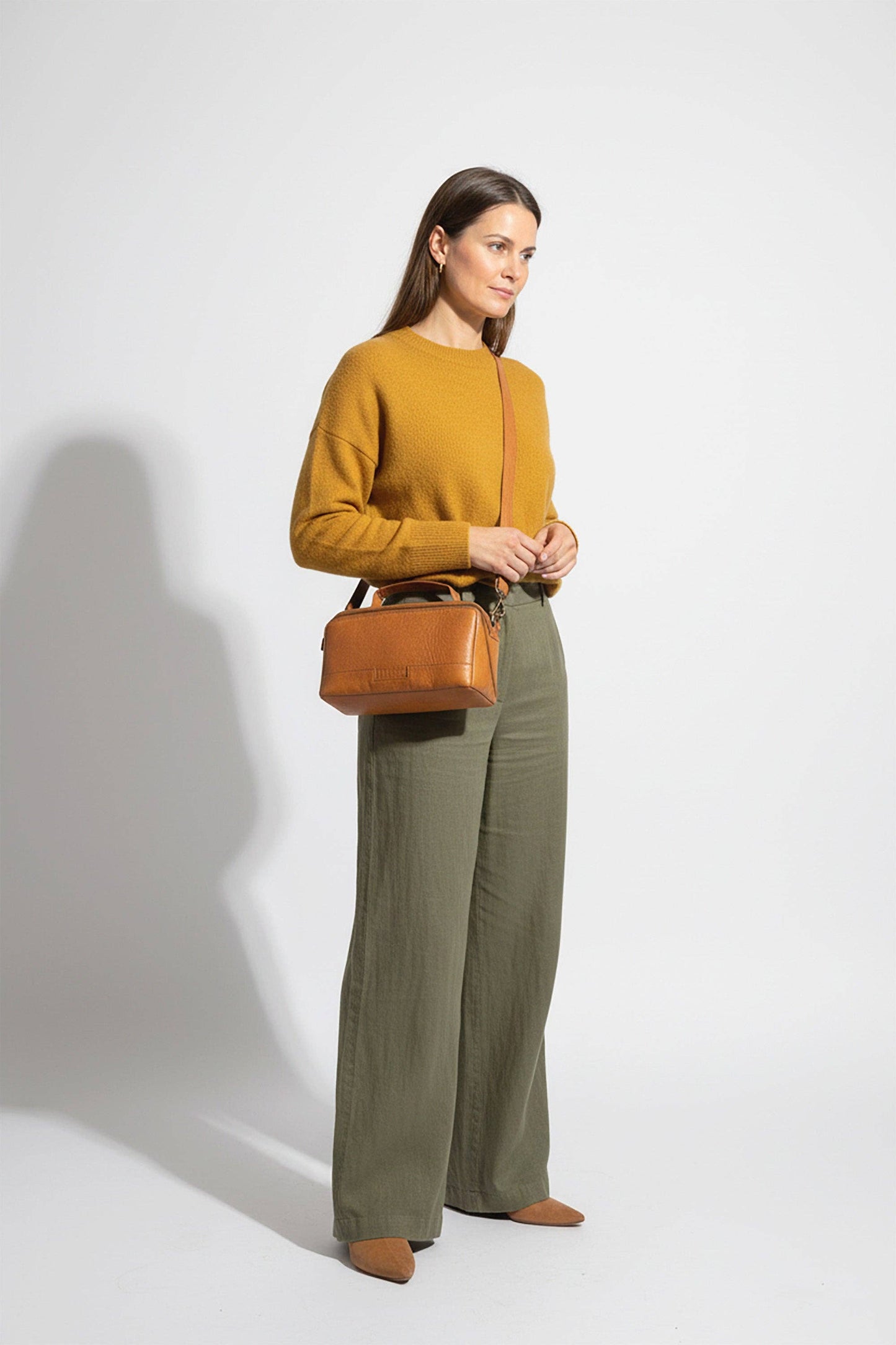 Cleo Projekt Tasche: Rich Brown / Eine Größe