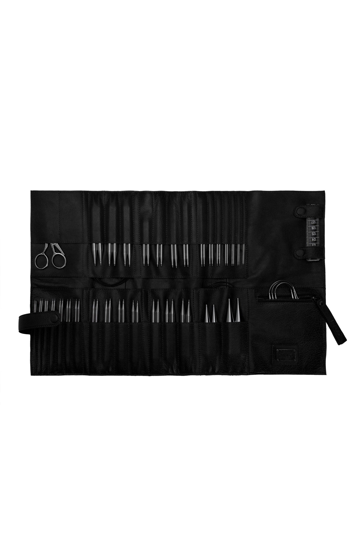 Stockholm XL Nadeltasche – größere Version: Schwarz / Eine Größe