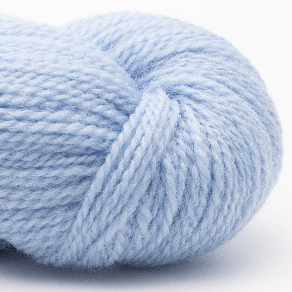 BRITISH BLUE WOOL FINGERING