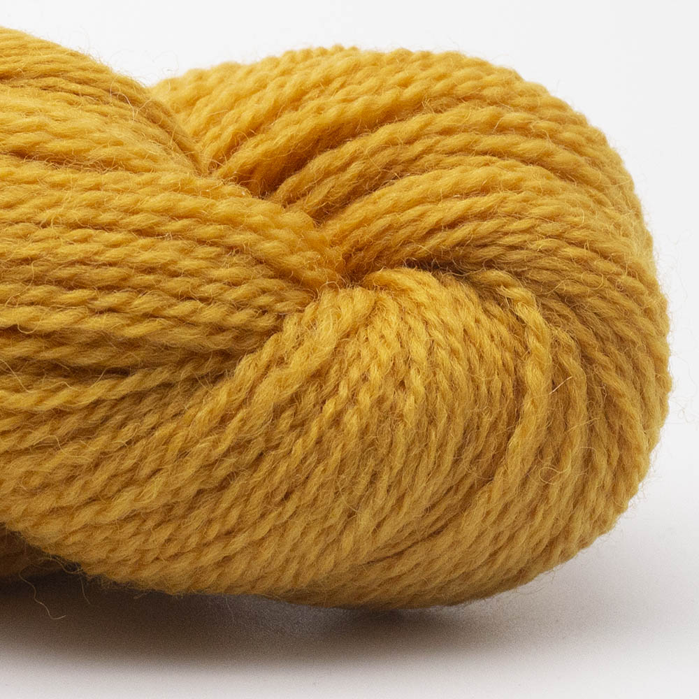BRITISH BLUE WOOL FINGERING