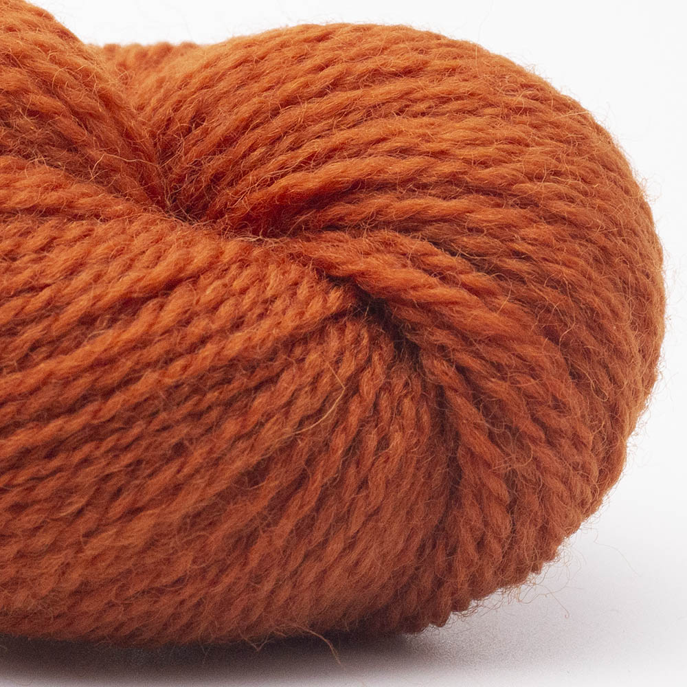 BRITISH BLUE WOOL FINGERING