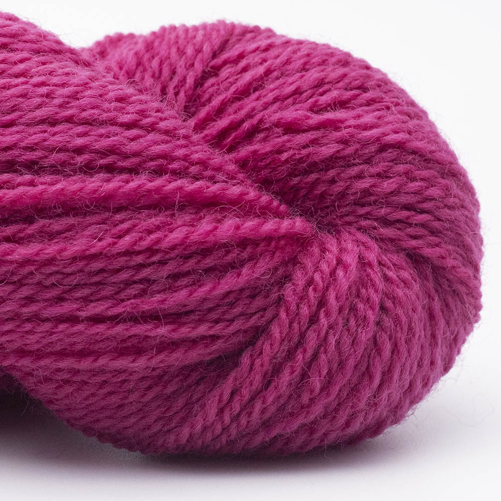 BRITISH BLUE WOOL FINGERING