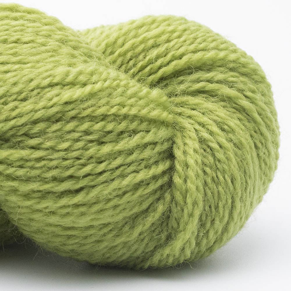 BRITISH BLUE WOOL FINGERING