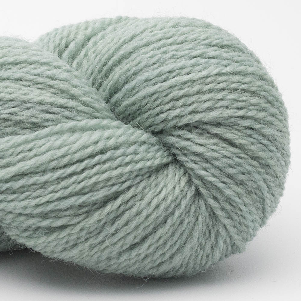 BRITISH BLUE WOOL FINGERING