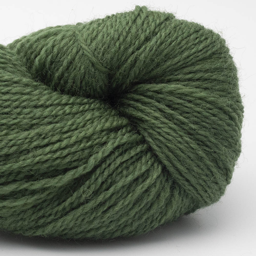 BRITISH BLUE WOOL FINGERING