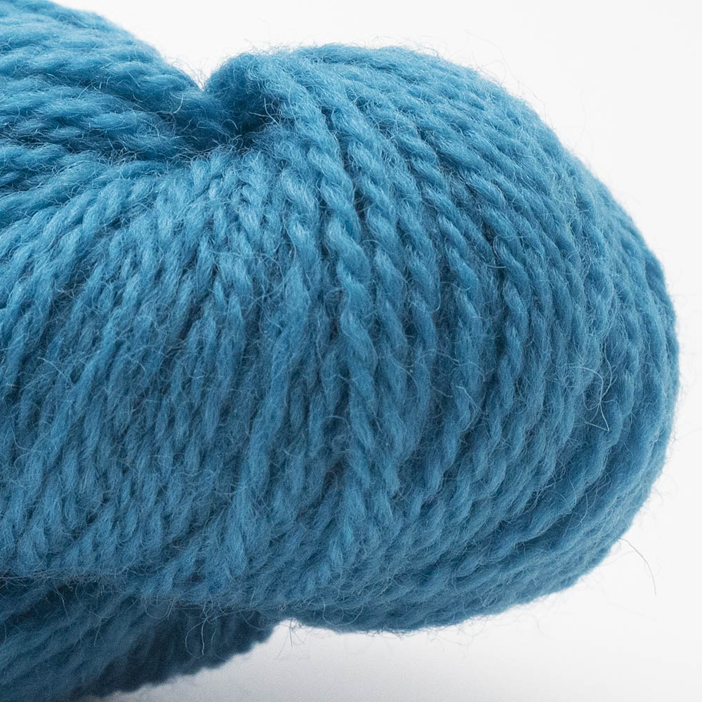 BRITISH BLUE WOOL FINGERING