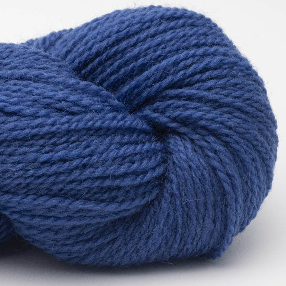 BRITISH BLUE WOOL FINGERING