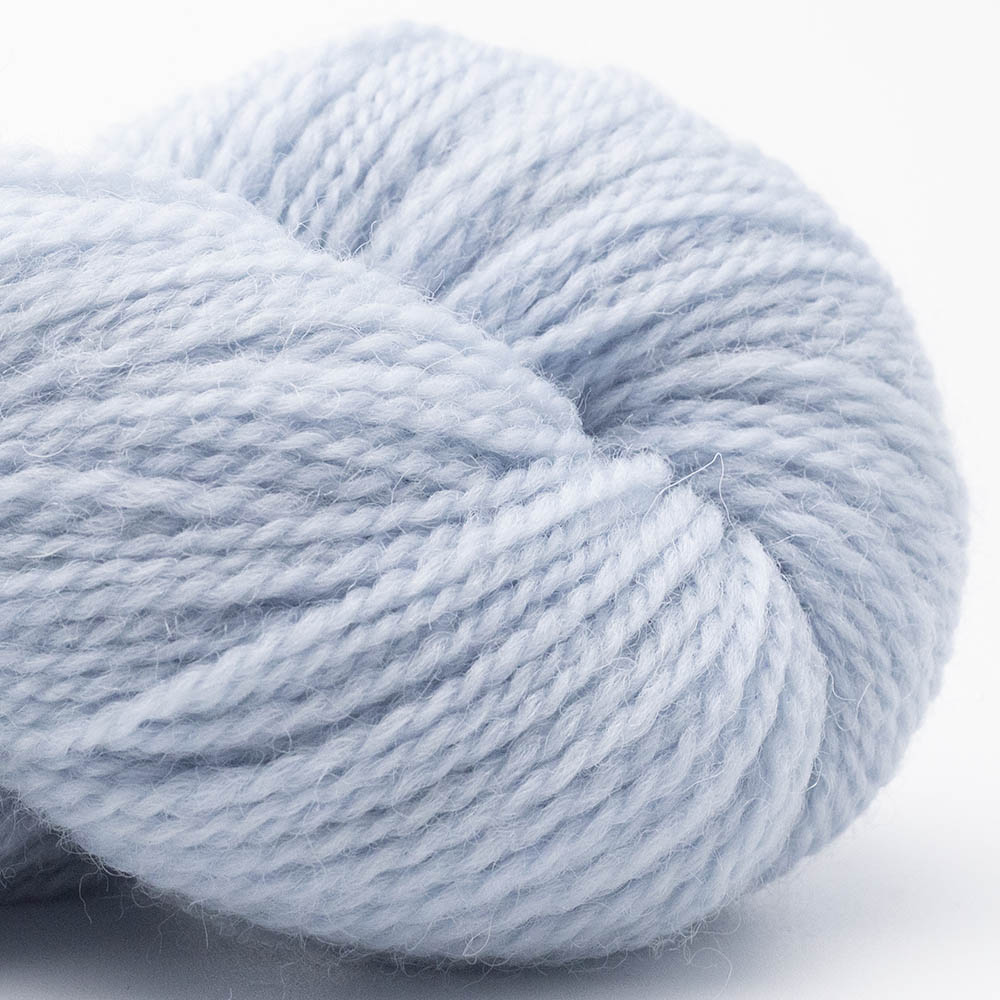 BRITISH BLUE WOOL FINGERING