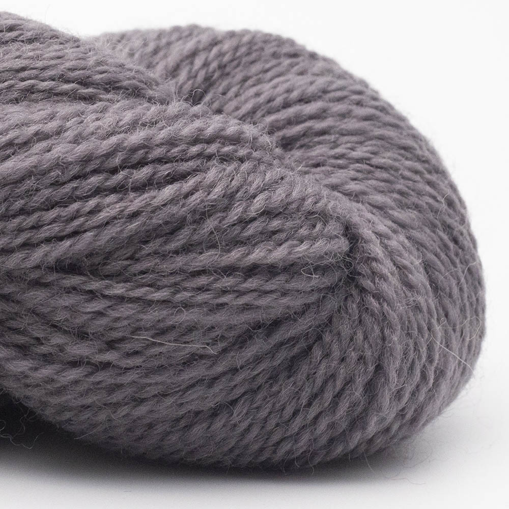BRITISH BLUE WOOL FINGERING